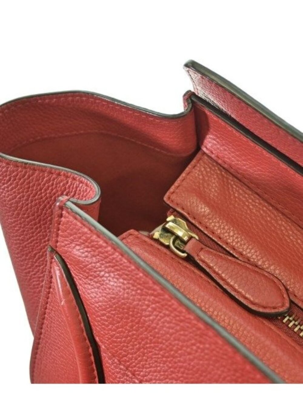 Celine Handbag Red - Picture 6 of 13